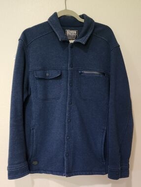 Outdoor Research M Revy Shirt Jacket Shacket Fleece Inside Snap size L